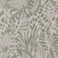 Tapeta tekstylna w tropikalne liście Casamance 71420177 Foliage Linora