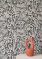 Tapeta tekstylna w tropikalne liście Casamance 71420177 Foliage Linora