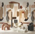 Mural geometryczny abstrakcyjny Casamance 76350100 Audria Panoramas 3