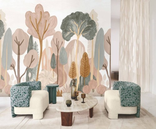 Mural drzewa Casamance 76380916 Orme Panoramas 3