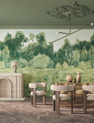 Mural botaniczny krajobraz Casamance 76391120 Colvert Panoramas 3