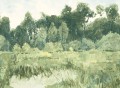 Mural botaniczny krajobraz Casamance 76391120 Colvert Panoramas 3