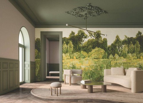 Mural botaniczny krajobraz Casamance 76391222 Colvert Panoramas 3