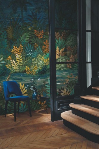 Mural tropikalna roślinność Casamance 76401324 Nuit Etoilee Panoramas 3