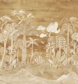 Mural tropikalny krajobraz Casamance 76431936 Nosara Panoramas 3