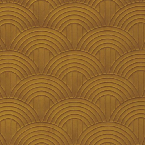 Tapeta tekstylna 3D w stylu art-deco Casamance 71520326 Volutis Arcane
