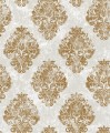 Tapeta złoty ornament Galerie W78228 Lustre