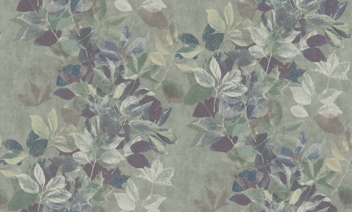 Tapeta liście Grandeco TI2005 Time 2025 - 106 cm szer.