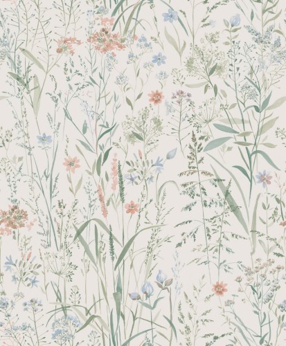 Tapeta łąka Grandeco UR3303 Universe 4 - 106 cm szer.