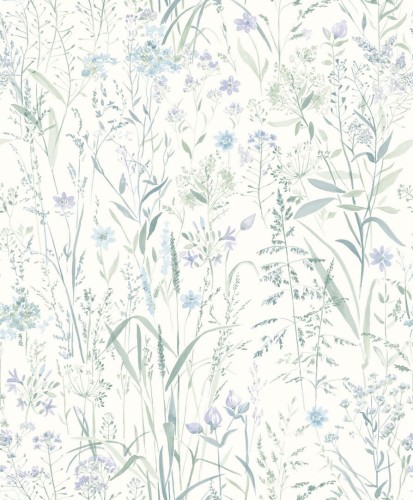 Tapeta łąka Grandeco UR3329 Universe 4 - 106 cm szer.