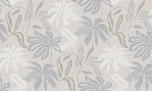 Tapeta liście Grandeco UR3401 Universe 4 - 106 cm szer.