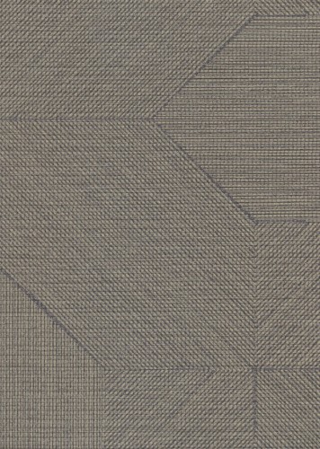 Tapeta tekstylna geometryczna Texam SU407 Inlay Sustainable