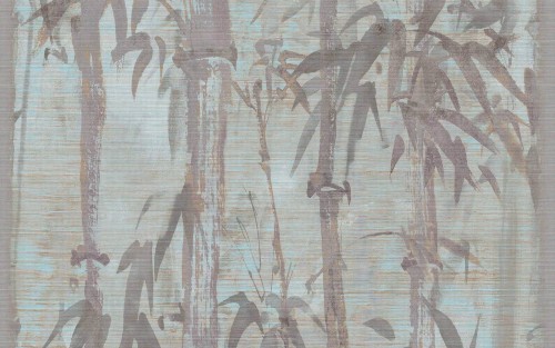 Tapeta bambus Texam MF102 Ritsurin Mystic Forest
