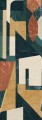 Mural geometryczny Khroma DGROC1022 Palazzi Rock