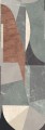 Mural geometryczny Khroma DGROC1031 Palazzi Rock
