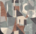 Mural geometryczny Khroma DGROC1031 Palazzi Rock