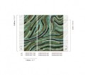 Mural marmur Khroma DGROC2021 Serpentine Rock