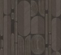 Tapeta geometryczna Khroma ROC203 Ovala Rock