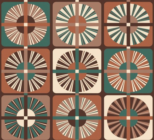 Tapeta mozaika Khroma ROC403 Ray Rock