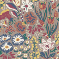 Tapeta ogród Boras Tapeter 2096 Tradgarden Hanna Werning Swedish Designers