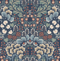 Tapeta botaniczna Boras Tapeter 2097 Blomstervall Hanna Werning Swedish Designers