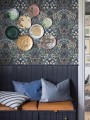 Tapeta botaniczna Boras Tapeter 2097 Blomstervall Hanna Werning Swedish Designers