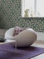 Tapeta z graficznym wzorem Boras Tapeter 2100 Bom Bom Hanna Werning Swedish Designers