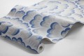 Tapeta z graficznym wzorem Boras Tapeter 2101 Bom Bom Hanna Werning Swedish Designers