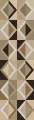 Mural geometryczny romby Khroma DGJOY4012 Lunca Joy