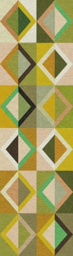 Mural geometryczny romby Khroma DGJOY4022 Lunca Joy