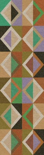 Mural geometryczny romby Khroma DGJOY4031 Lunca Joy