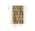 Mural geometryczny romby Khroma DGJOY4031 Lunca Joy
