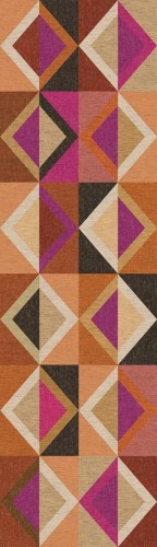 Mural geometryczny romby Khroma DGJOY4041 Lunca Joy