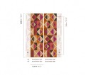 Mural geometryczny romby Khroma DGJOY4041 Lunca Joy