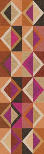 Mural geometryczny romby Khroma DGJOY4042 Lunca Joy