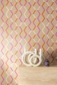 Tapeta geometryczna Khroma JOY001 Zigzag Joy