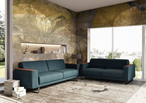 Fototapeta akwarelowe liście TapLab 553_004 BAUBAB Collection 24