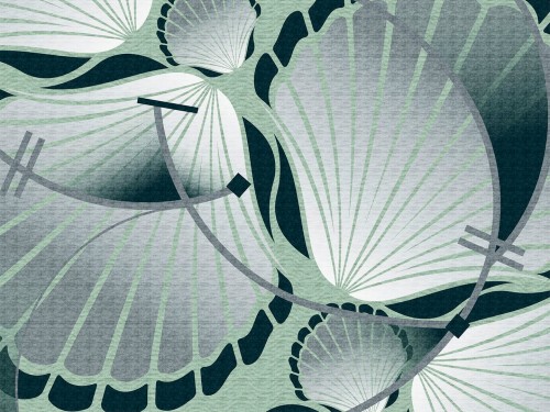 Fototapeta retro muszle TapLab 566_007 EXTREME Collection 24