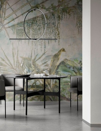 Fototapeta tropikalna roślinność w oranżerii TapLab 567_005 IVY Collection 24