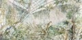 Fototapeta tropikalna roślinność w oranżerii TapLab 567_005 IVY Collection 24