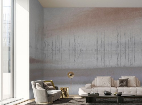 Fototapeta krajobraz tafli jeziora TapLab 573_001 RIMMEL Collection 24