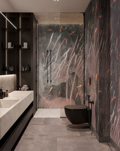 Fototapeta ryby TapLab 582_004 COLONIES Collection 24