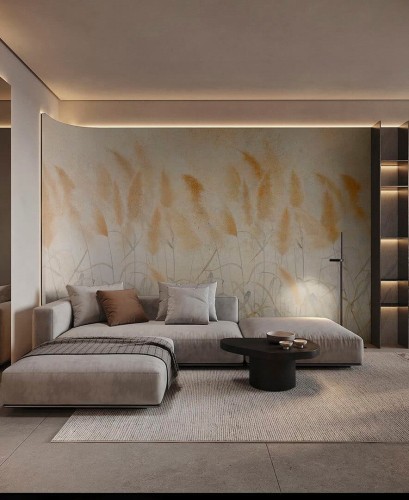 Fototapeta łąkowe trawy TapLab 583_003 CANNETO Collection 24