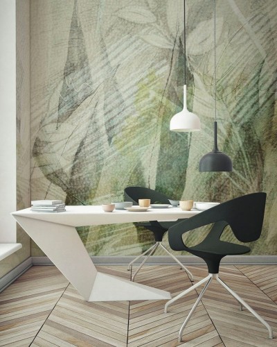 Fototapeta liście TapLab 592_003 PINTADO Collection 24