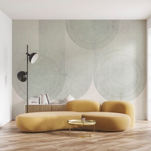 Fototapeta geometryczna TapLab 594_003 CIRCULAR Collection 24