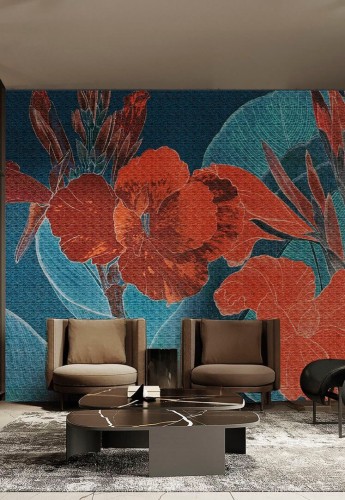 Fototapeta kwiaty TapLab 597_001 FLESHY Collection 24