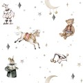 Tapeta zabawki French Characters In The Light Sky / Toys From The Attic Dekornik DEKO.TAP.162