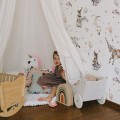 Tapeta Girl’s Magic White / Toys From The Attic Dekornik DEKO.TAP.166