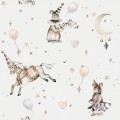Tapeta Girl’s Magic Gray / Toys From The Attic Dekornik DEKO.TAP.167