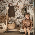 Tapeta zwierzęta leśne Cute Forest Animals Light Dekornik DEKO.TAP.171